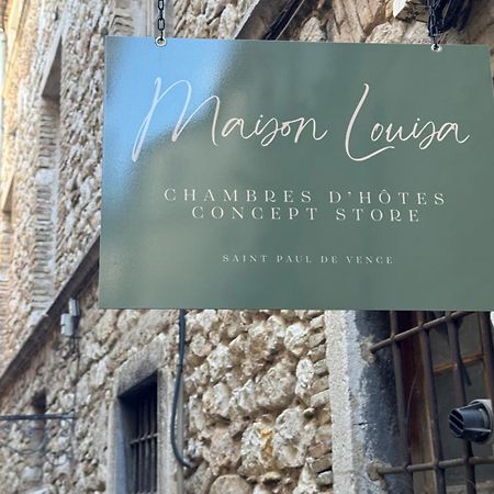 Maison Louisa Saint-Paul-de-Vence Luaran gambar
