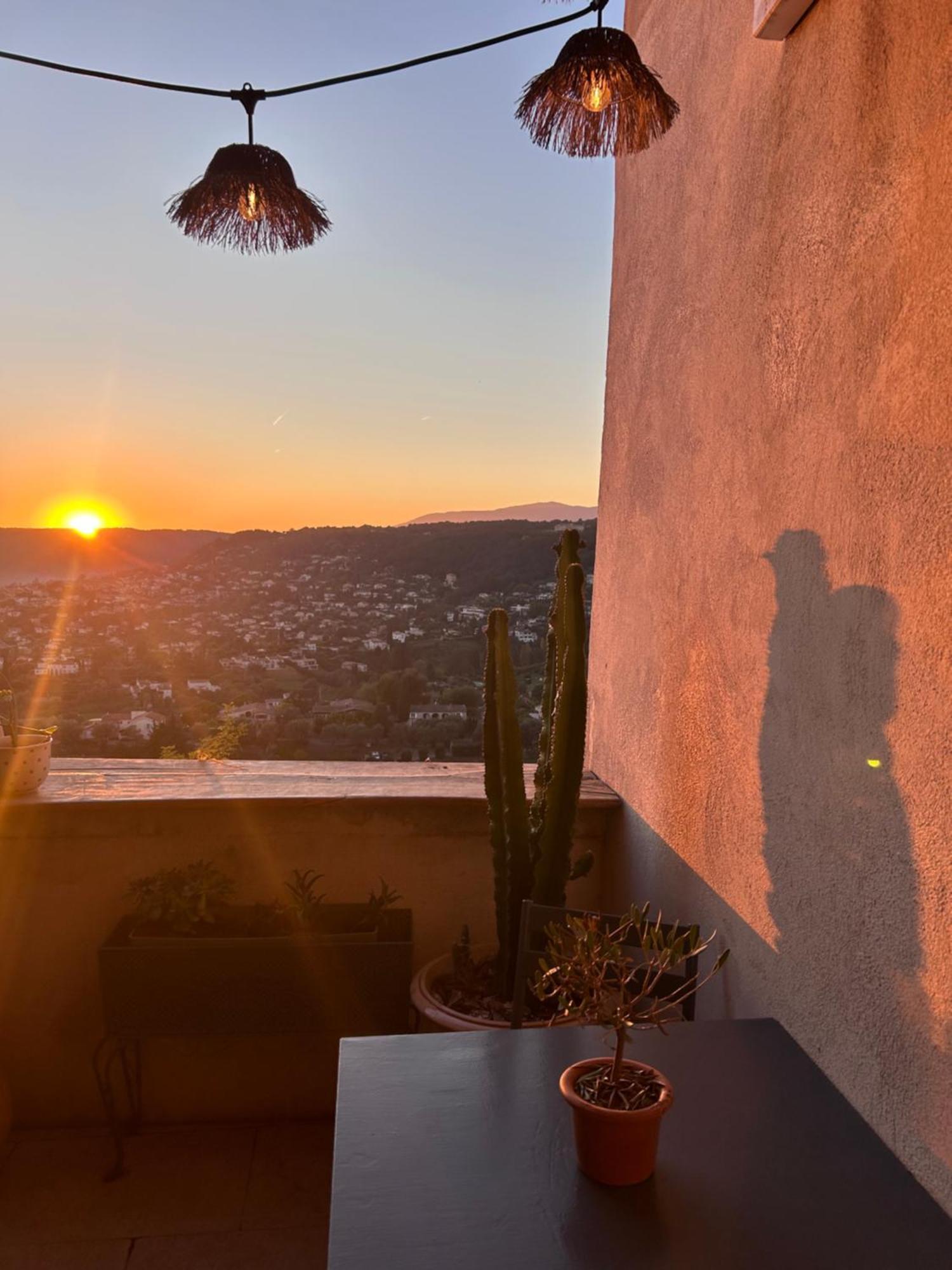 Maison Louisa Saint-Paul-de-Vence Luaran gambar